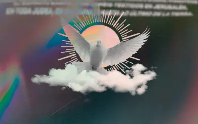 Pentecostés, bienvenido Espíritu Santo.